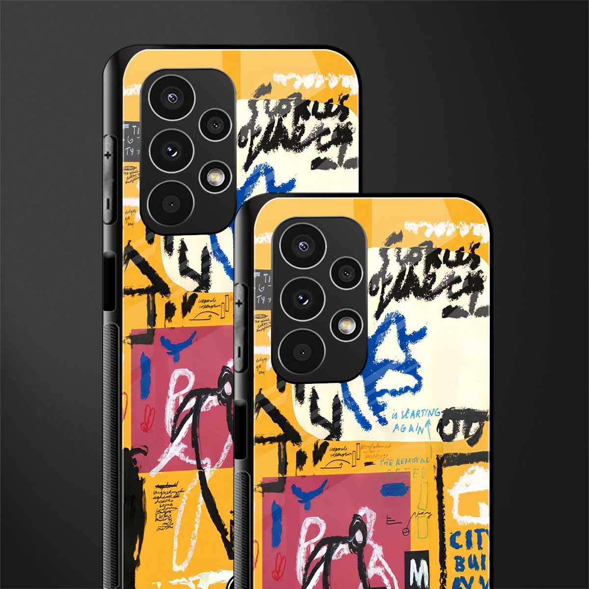 daily dose of motivation back phone cover | glass case for samsung galaxy a13 4g