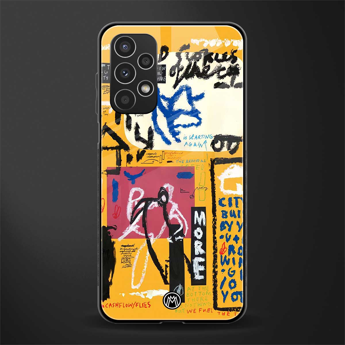 daily dose of motivation back phone cover | glass case for samsung galaxy a13 4g