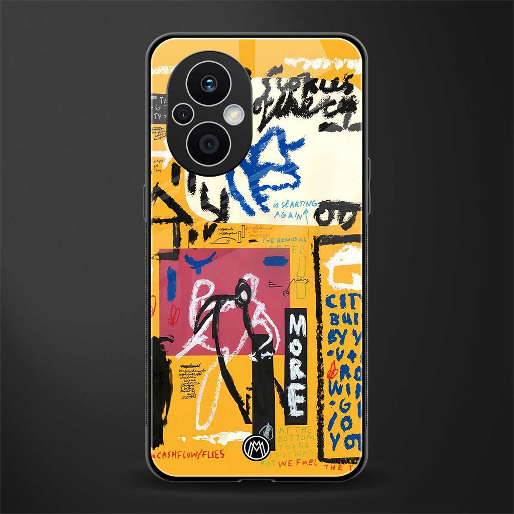 daily dose of motivation back phone cover | glass case for oppo f21 pro 5g