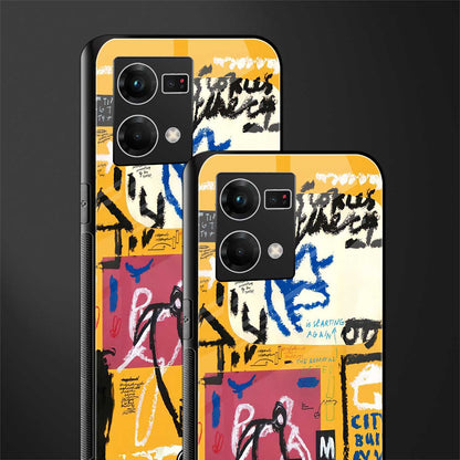 daily dose of motivation back phone cover | glass case for oppo f21 pro 4g