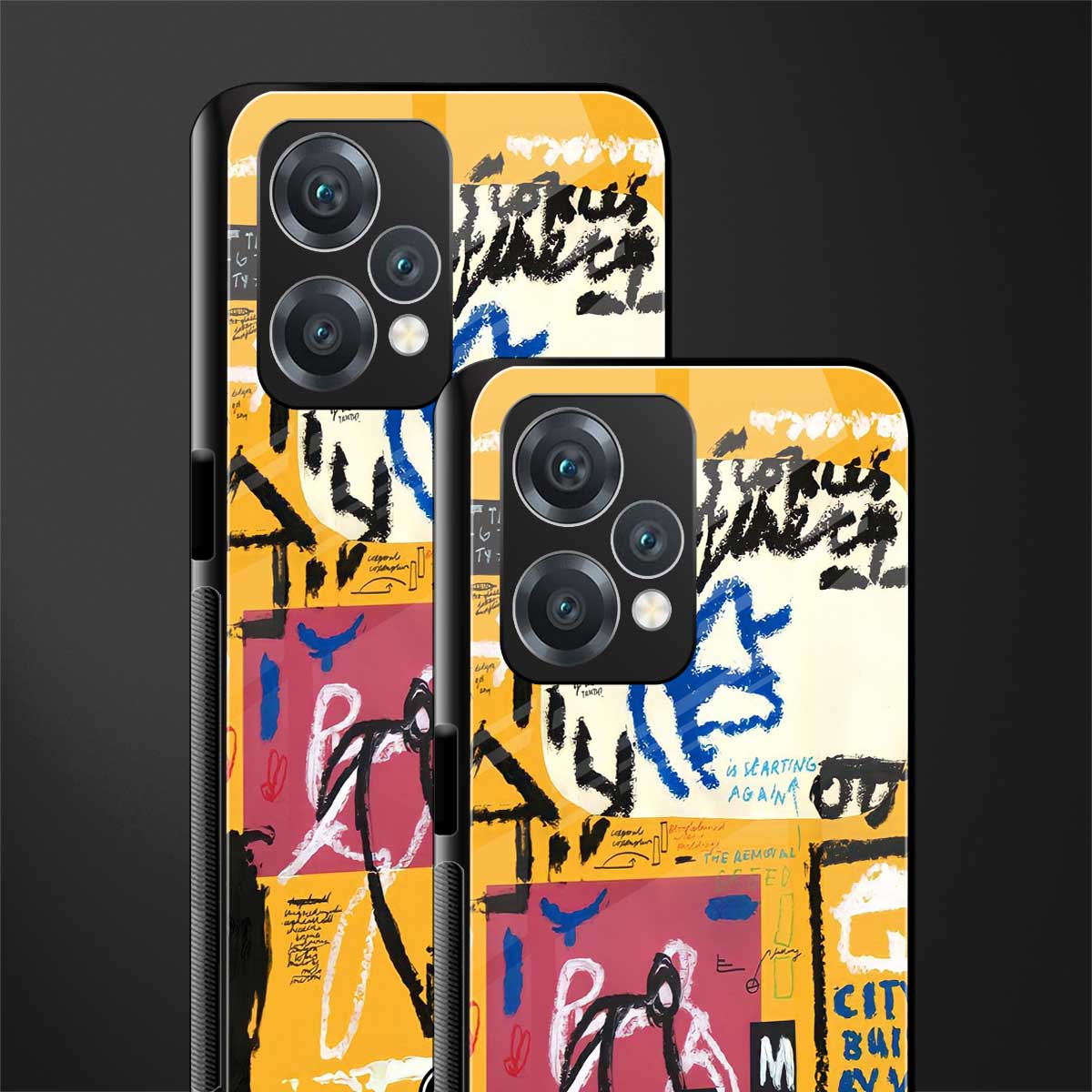 daily dose of motivation back phone cover | glass case for oneplus nord ce 2 lite 5g