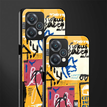 daily dose of motivation back phone cover | glass case for oneplus nord ce 2 lite 5g