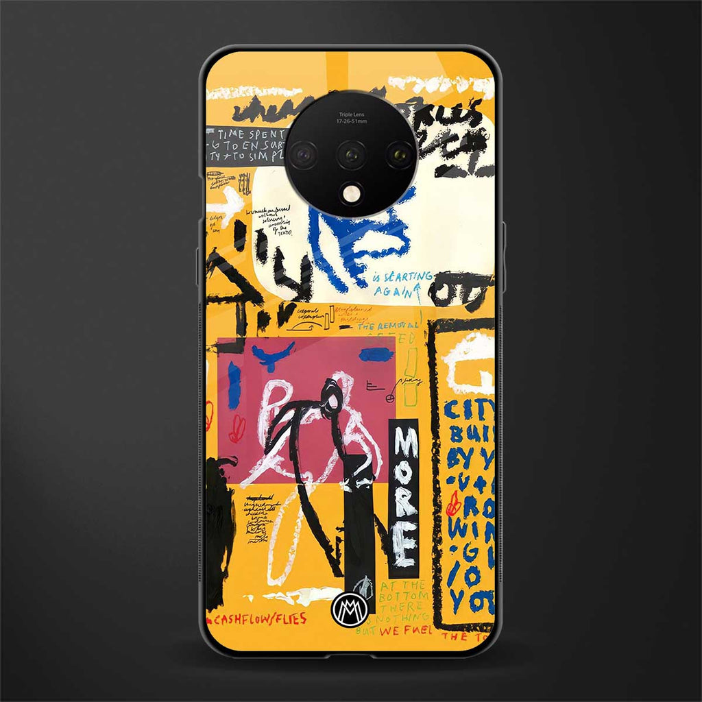 daily dose of motivation glass case for oneplus 7t image