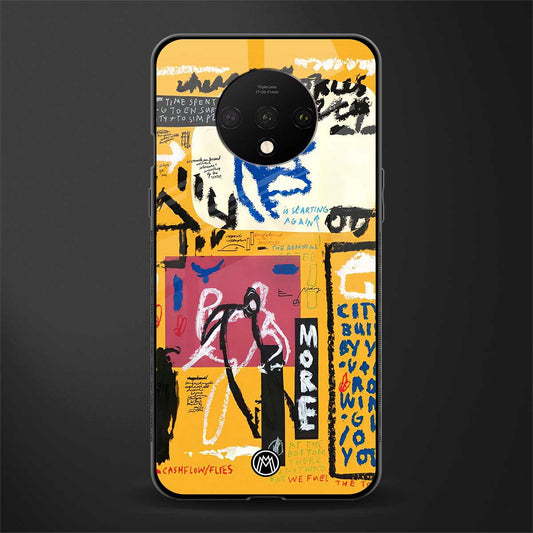 daily dose of motivation glass case for oneplus 7t image