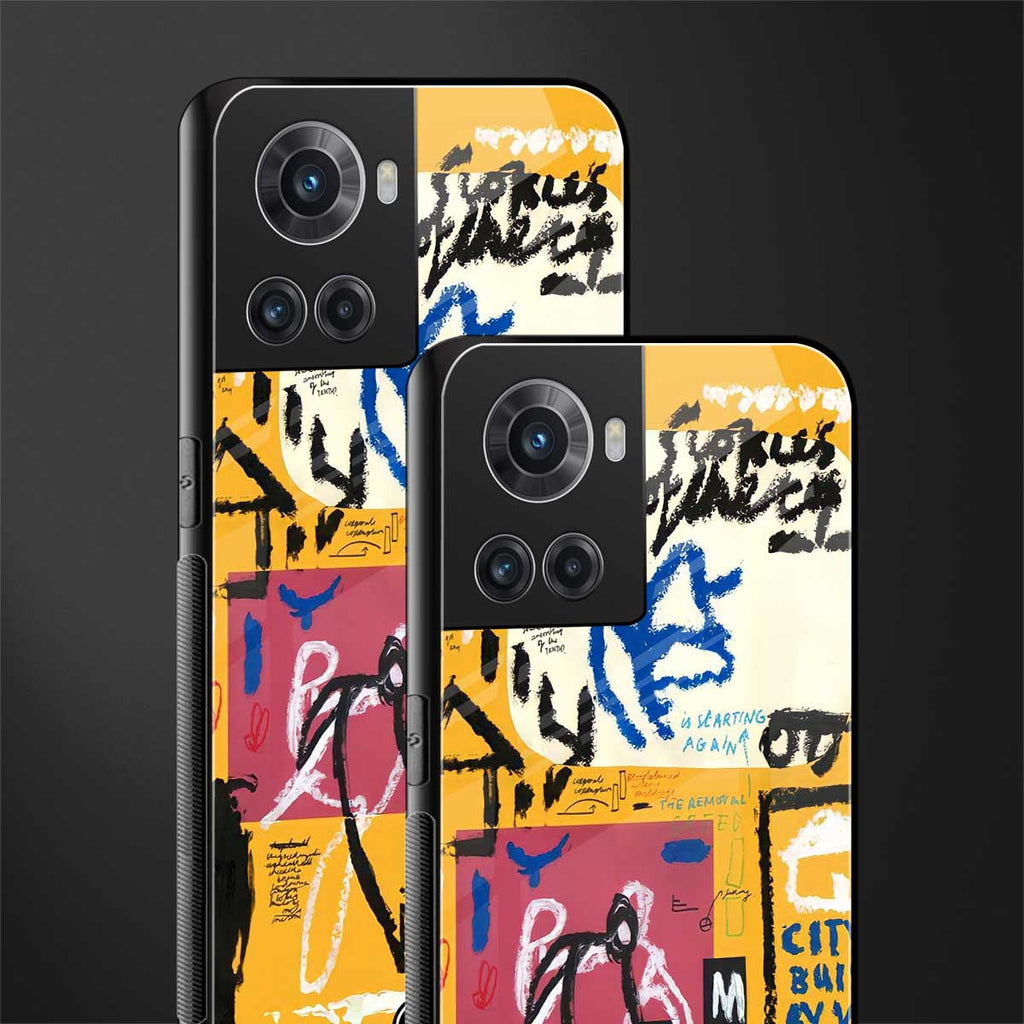 daily dose of motivation back phone cover | glass case for oneplus 10r 5g
