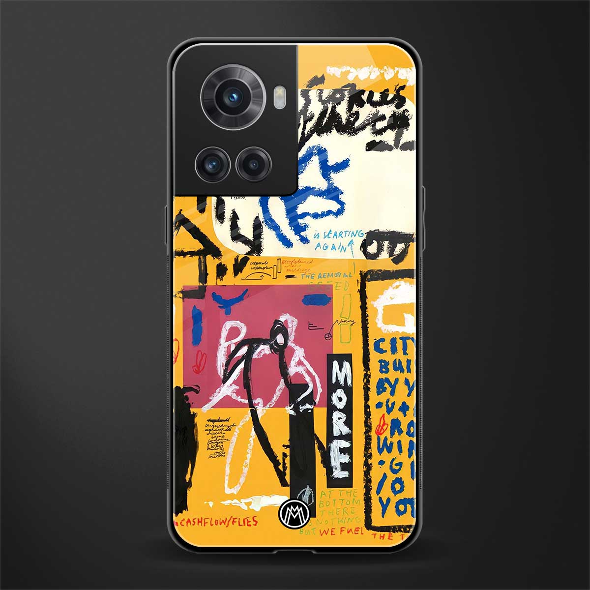 daily dose of motivation back phone cover | glass case for oneplus 10r 5g