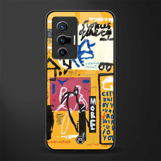 daily dose of motivation glass case for vivo x70 image