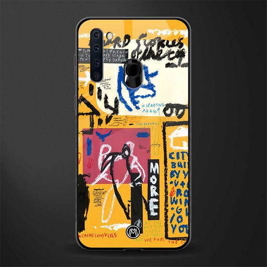 daily dose of motivation glass case for samsung a21 image