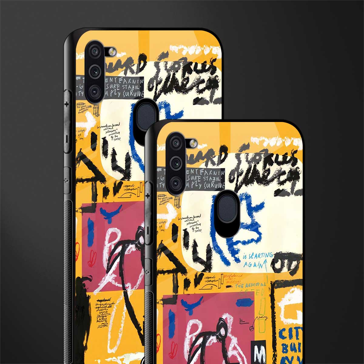 daily dose of motivation glass case for samsung galaxy m11 image-2