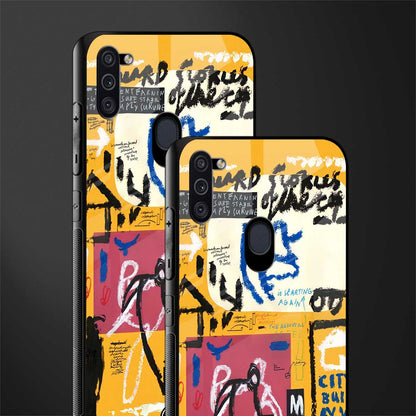 daily dose of motivation glass case for samsung galaxy m11 image-2