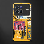 daily dose of motivation glass case for vivo x80 image