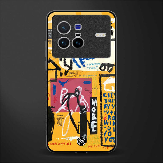 daily dose of motivation glass case for vivo x80 image