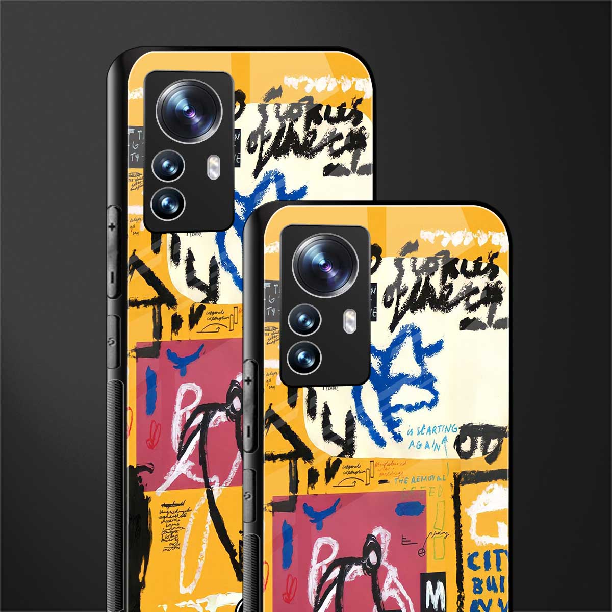 daily dose of motivation back phone cover | glass case for xiaomi 12 pro