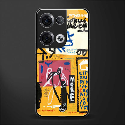 daily dose of motivation back phone cover | glass case for oppo reno 8
