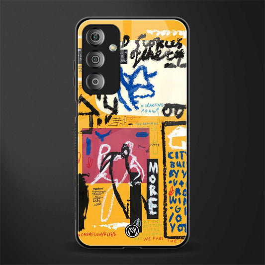 daily dose of motivation back phone cover | glass case for samsung galaxy f23 5g