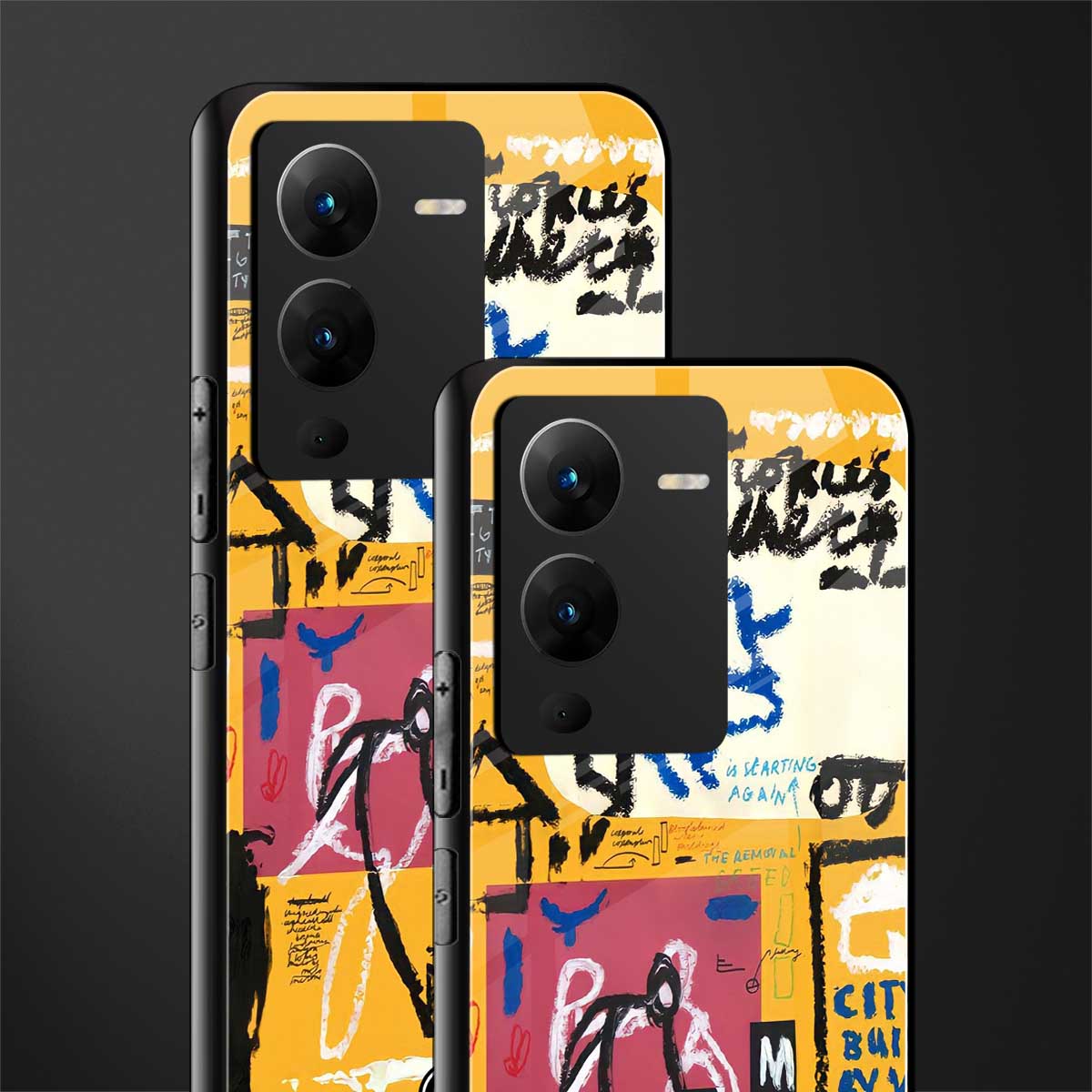 daily dose of motivation back phone cover | glass case for vivo v25 pro 5g