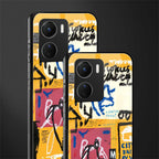 daily dose of motivation back phone cover | glass case for vivo y16