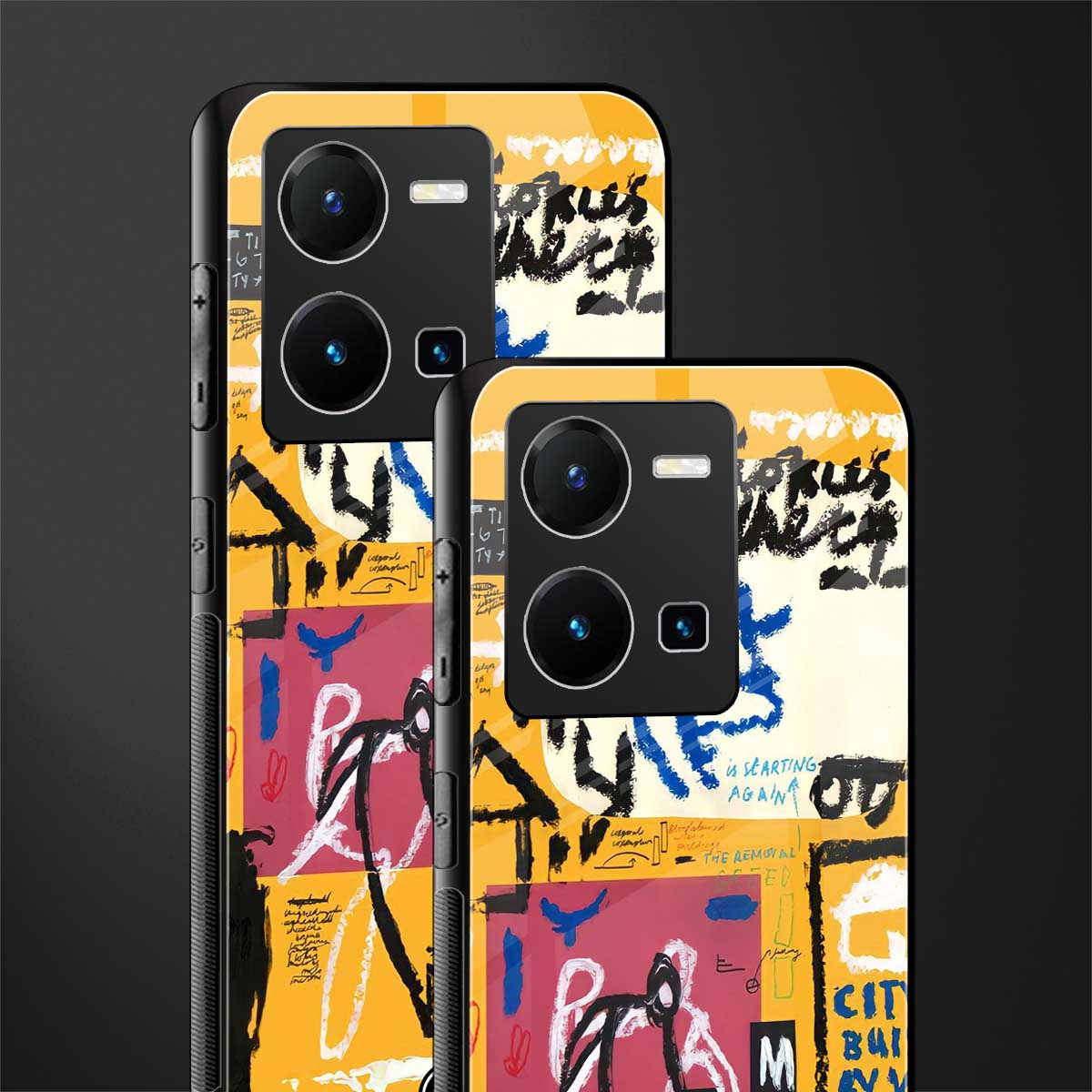 daily dose of motivation back phone cover | glass case for vivo y35 4g