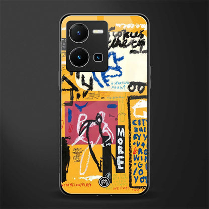 daily dose of motivation back phone cover | glass case for vivo y35 4g