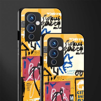 daily dose of motivation back phone cover | glass case for oneplus 9