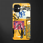 daily dose of motivation back phone cover | glass case for samsung galaxy a04