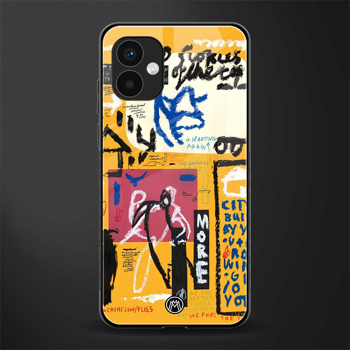 daily dose of motivation back phone cover | glass case for samsung galaxy a04