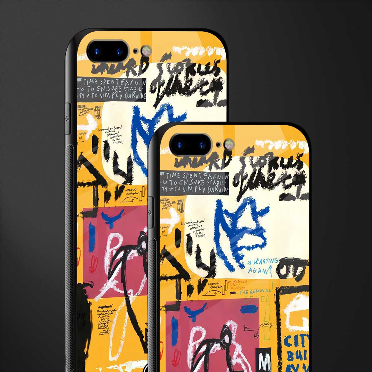 daily dose of motivation glass case for iphone 7 plus image-2