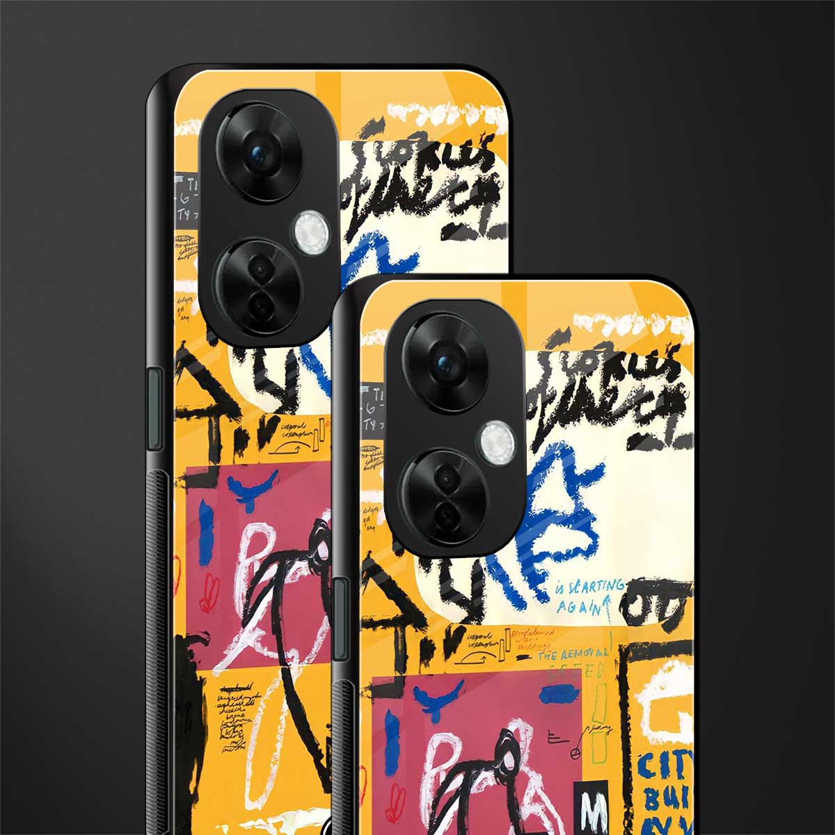 daily dose of motivation back phone cover | glass case for oneplus nord ce 3 lite