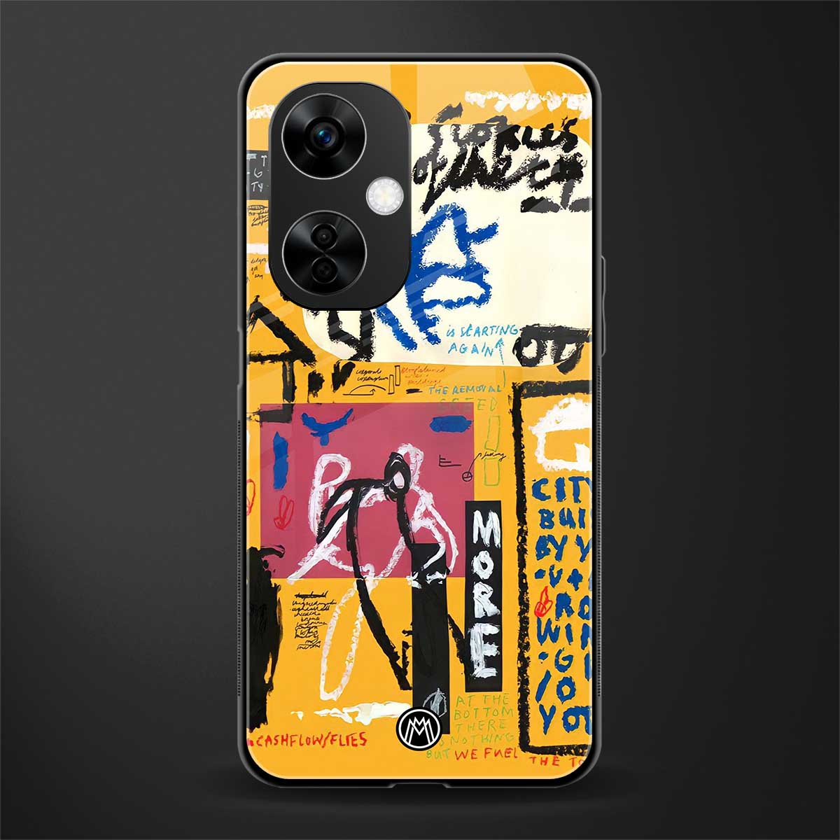 daily dose of motivation back phone cover | glass case for oneplus nord ce 3 lite