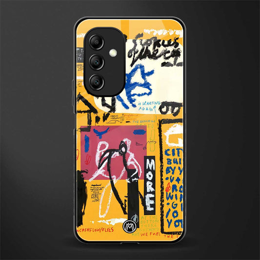 daily dose of motivation back phone cover | glass case for samsung galaxy a14 5g