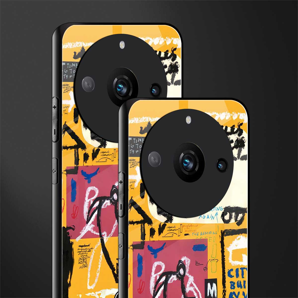 daily dose of motivation back phone cover | glass case for realme 11 pro 5g