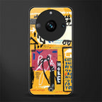 daily dose of motivation back phone cover | glass case for realme 11 pro 5g