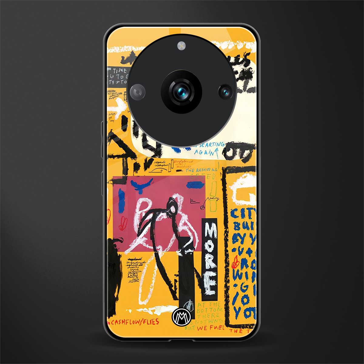 daily dose of motivation back phone cover | glass case for realme 11 pro 5g