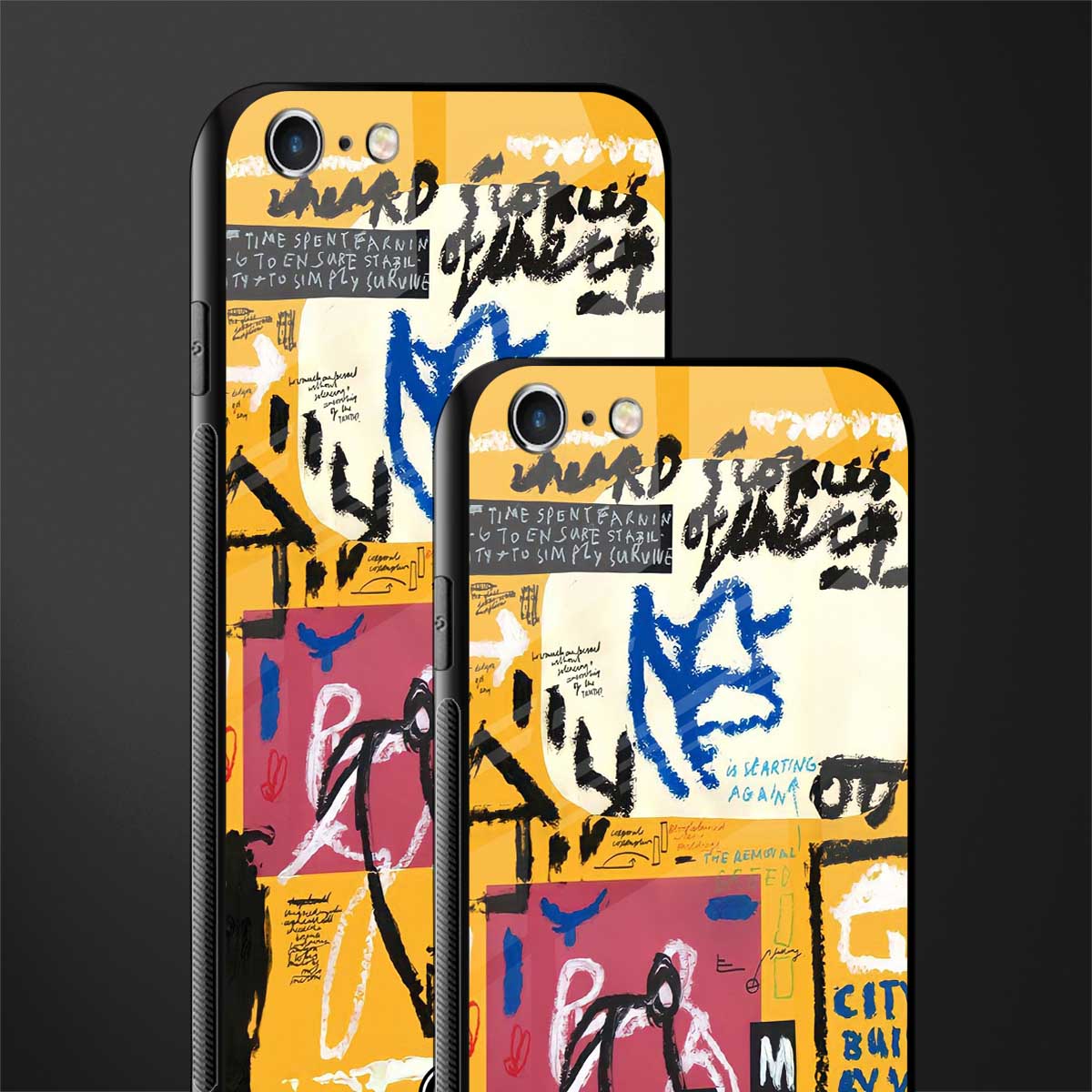 daily dose of motivation glass case for iphone 6s plus image-2