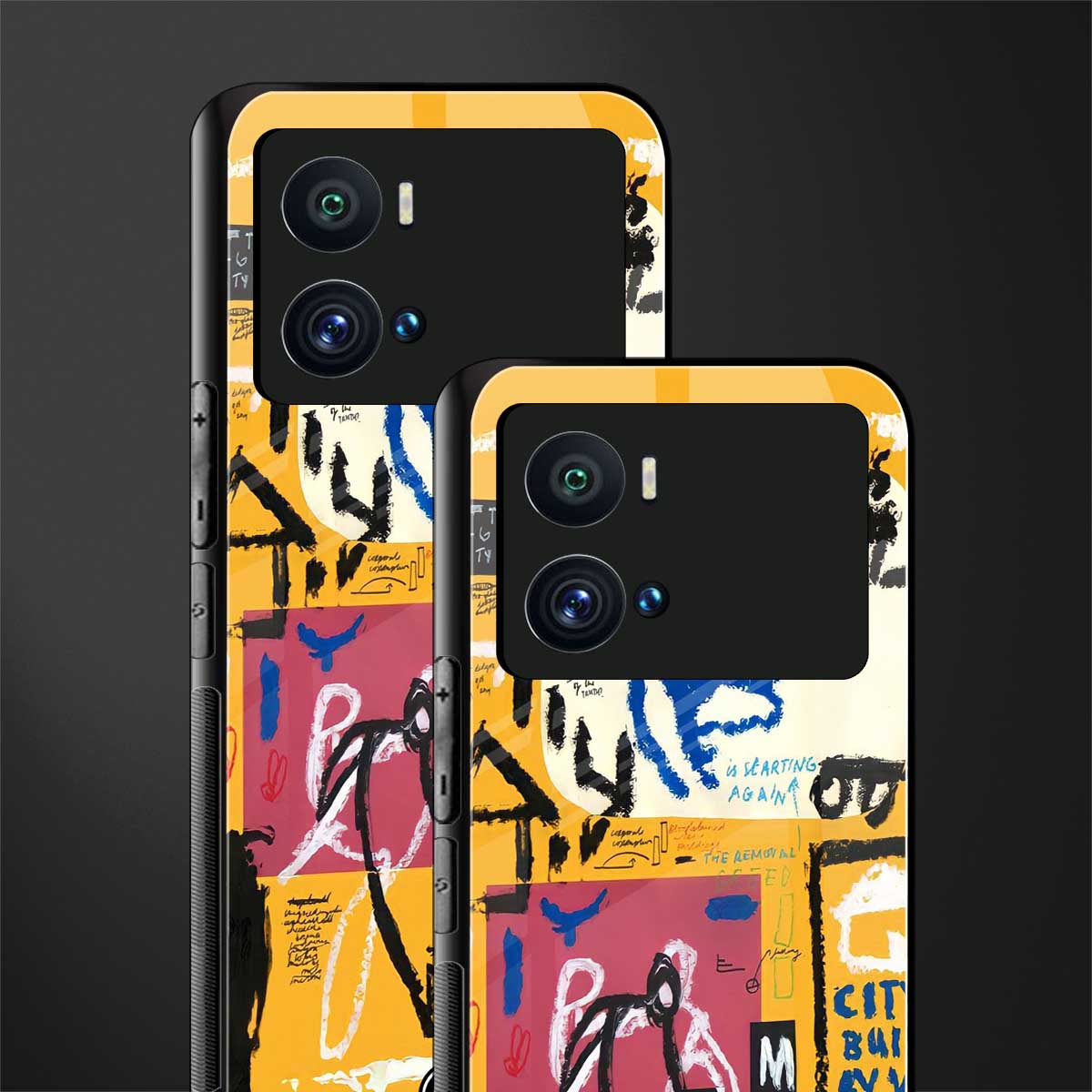 daily dose of motivation back phone cover | glass case for iQOO 9 Pro