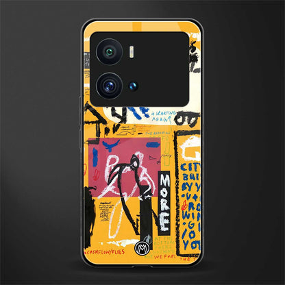 daily dose of motivation back phone cover | glass case for iQOO 9 Pro