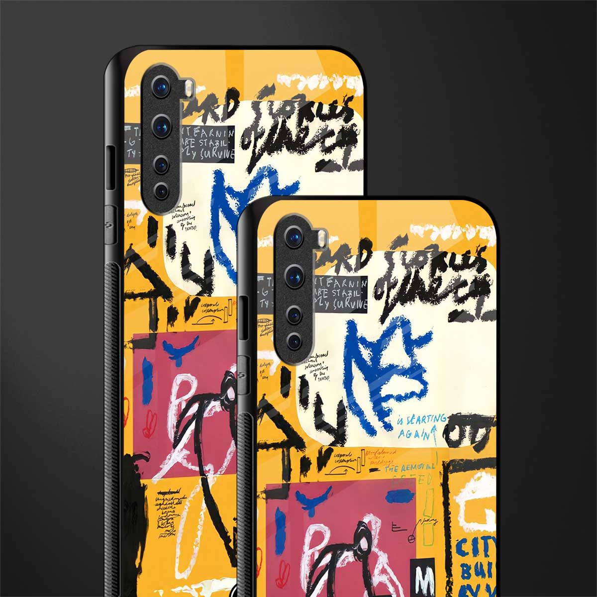 daily dose of motivation glass case for oneplus nord ac2001 image-2