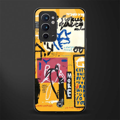 daily dose of motivation glass case for oneplus 9rt image