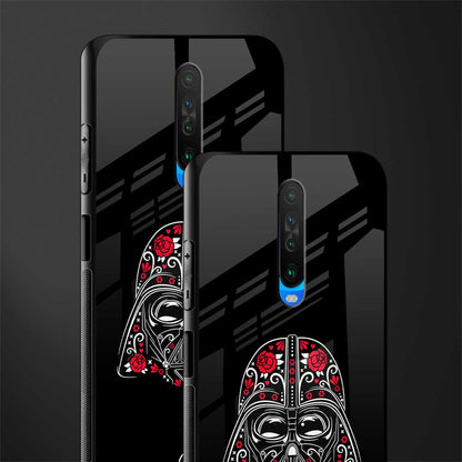 darth vader glass case for poco x2 image-2