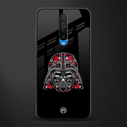 darth vader glass case for poco x2 image