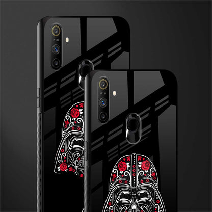 darth vader glass case for realme narzo 10a image-2