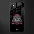 darth vader glass case for realme narzo 10a image