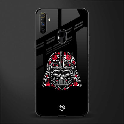 darth vader glass case for realme narzo 20a image
