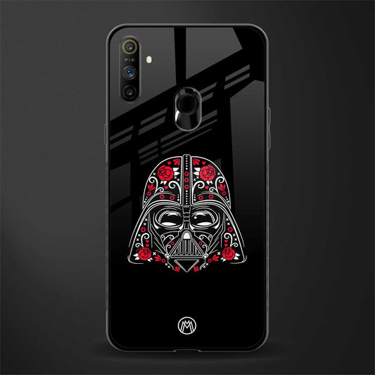 darth vader glass case for realme narzo 20a image