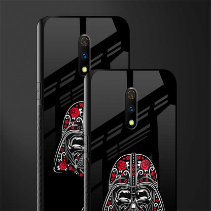 darth vader glass case for oppo k3 image-2