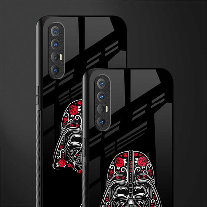 darth vader glass case for oppo reno 3 pro image-2