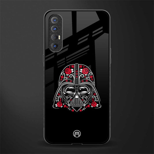 darth vader glass case for oppo reno 3 pro image