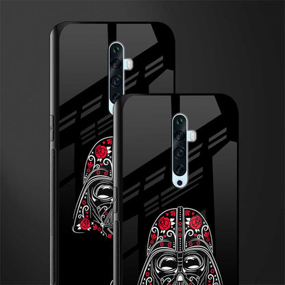 darth vader glass case for oppo reno 2f image-2