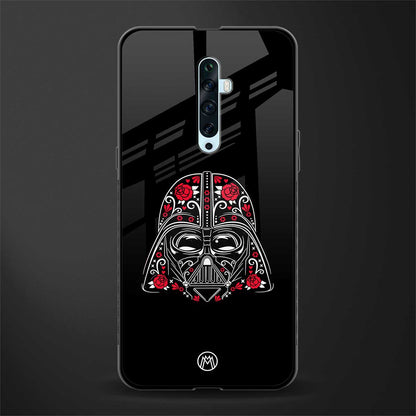 darth vader glass case for oppo reno 2f image