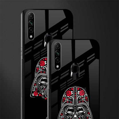 darth vader glass case for oppo a31 image-2